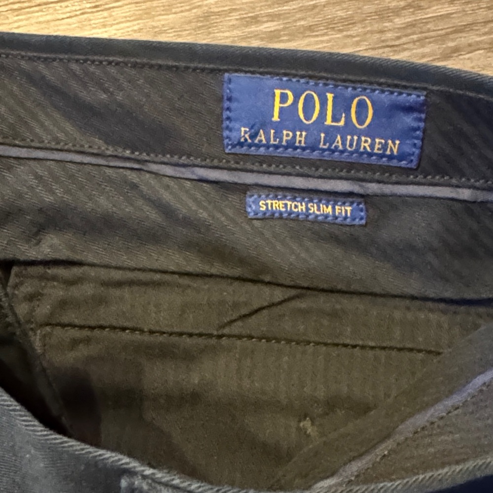 BNWOT Polo Ralph Lauren Stretch Slim Fit Pants 36 x 30